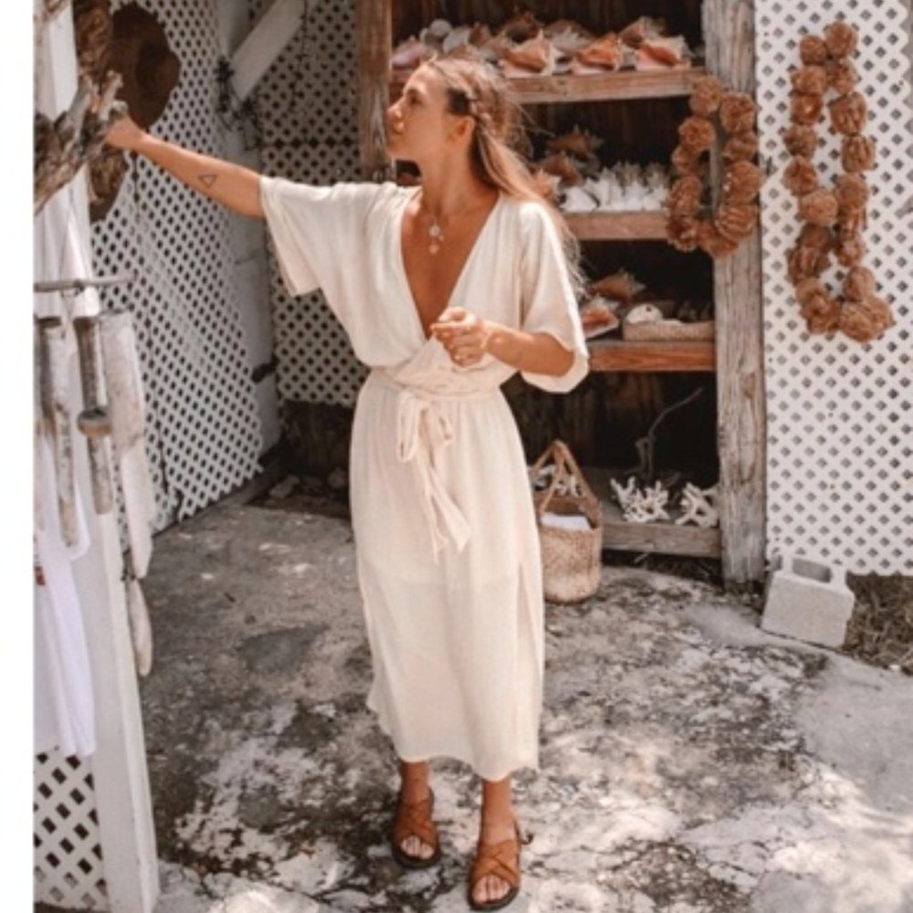 THE MELODY MAXI DRESS